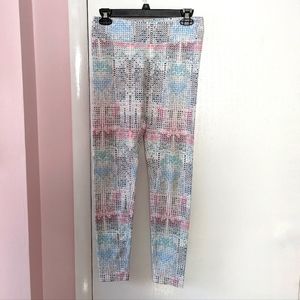 FABLETICS Arctic Print Leggings Small